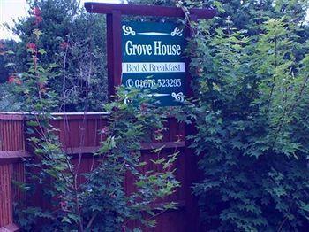 Grove House B And B Солихалл Экстерьер фото